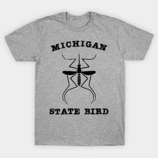 Michigan Mosquito State Bird T-Shirt